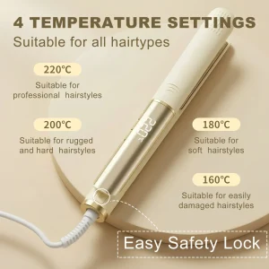 Hair Straightener (Beige) - Image 4