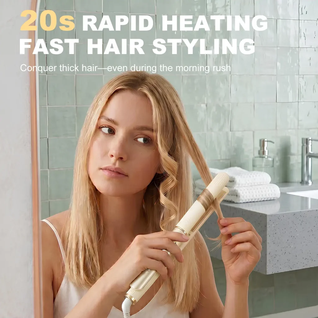 Hair Straightener (Beige)