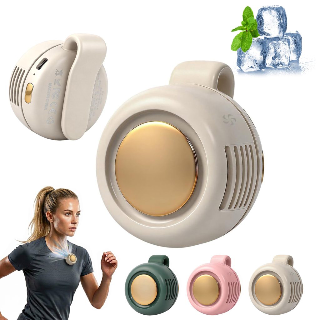 Clip-on Fan (White)