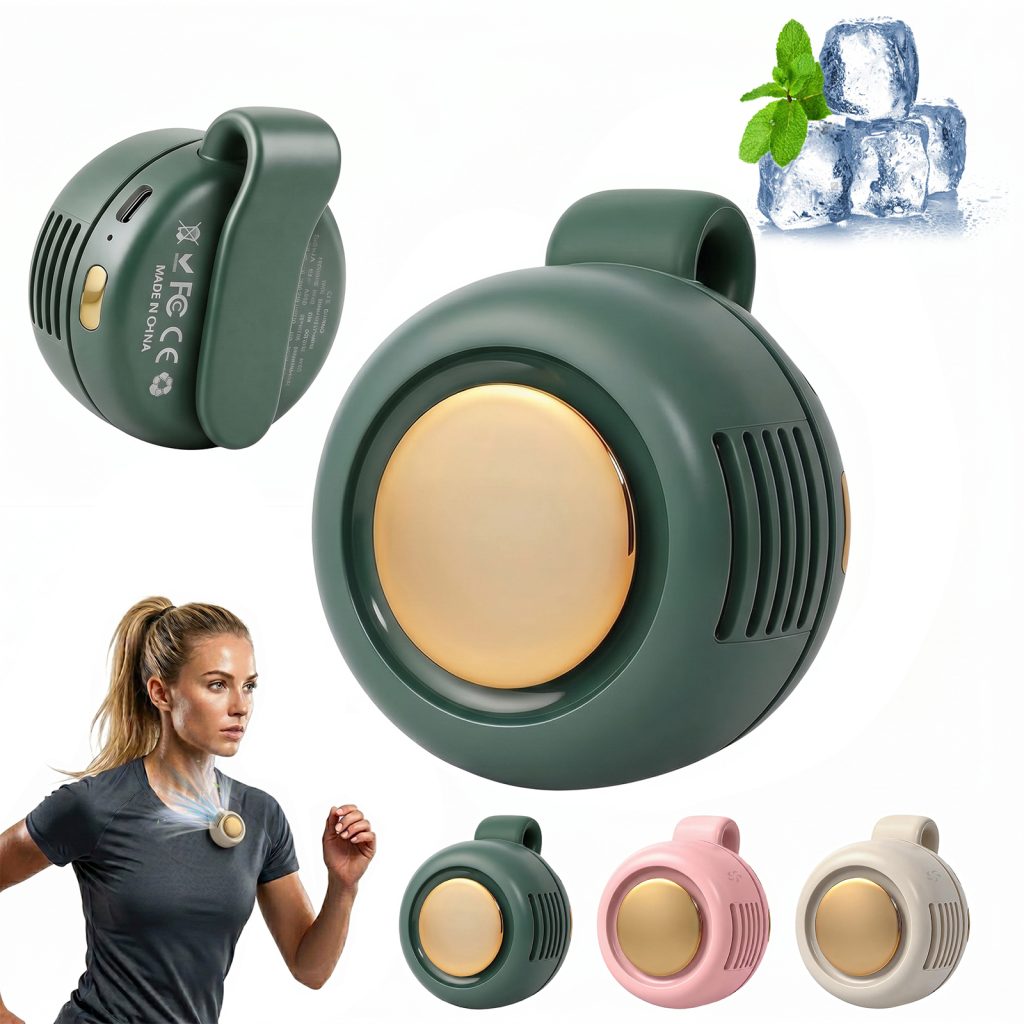 Clip-on Fan (Green)